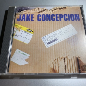 【レアCD】JAKE CONCEPCION「PIECES OF LOVE」ジェイクコンセプション 青山純 今剛 宇崎竜童 松原正樹 松木恒秀 RCD-2005