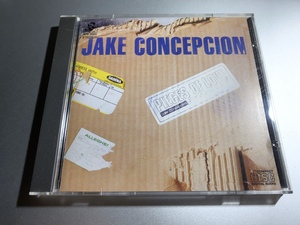 【レアCD】JAKE CONCEPCION「PIECES OF LOVE」ジェイクコンセプション 青山純 今剛 宇崎竜童 松原正樹 松木恒秀 RCD-2005