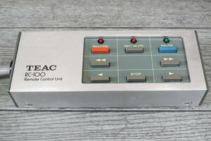 ■　TEAC　RC-100　Xシリーズ用リモコン　■