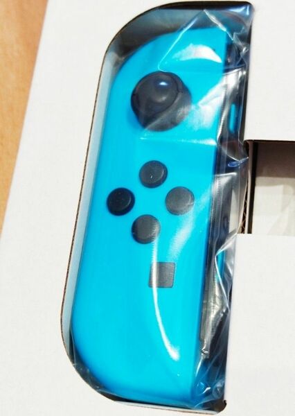 【新品】Joy-Con　左　ネオンブルー　ニンテンドースイッチ　Nintendo　Switch　ジョイコン　コントローラー