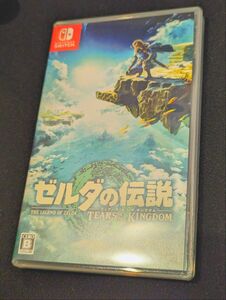 ゼルダの伝説　ティアキン　ソフト　 ティアーズ オブ キングダム　ニンテンドースイッチ　ソフト　Nintendo　Switch