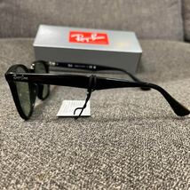 日本正規品RayBan レイバンサングラス RB4258F 601/2 アジアン　BLACK/LIGHT GREEN ケース茶　ルックスオティカジャパン正規品_画像3