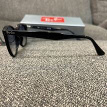 正規品　RayBan レイバン　サングラス　RB4259F 601/19 53 ブラック/ライトブルーグラデーション 正規品 アジアフィット　ケース黒_画像3