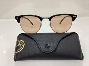  domestic regular goods Ray Ban RayBan sunglasses Clubmaster CLUBMASTER RB3016 13544B 51 look so TIKKA Japan 