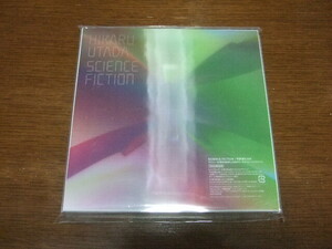 中古・未再生 宇多田ヒカル SCIENCE FICTION 完全生産限定盤 2CD ベストアルバム