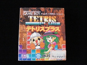 ＃ゲームボーイTETRIS＃テトリスプラス＃テレビゲームソフト