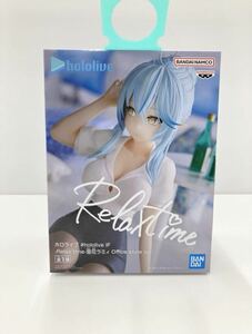 【1円スタート】 ホロライブ-Relax time- 雪花ラミィOffice style ver. フィギュア