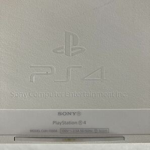 【500円スタート】 SONY ソニー PS4 CUH-1100A プレイステーション 4 ホワイトPlayStation4の画像7