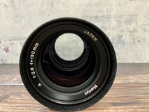 MAMIYA A 1:2.8 f=150mm カメラレンズ　中判レンズ　フィルムカメラ　マミヤ　M645 _画像3