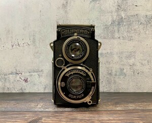 Voigtlander SUPERB Body フォクトレンダー スパーブ 2眼 フィルムカメラ