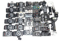フィルムカメラ コンパクトフィルムカメラ レンジファインダー まとめて まとめ売り 色々 大量 ジャンク#0700000_画像1