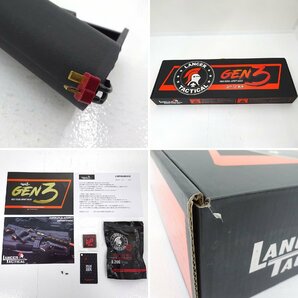 ★中古★【18歳未満購入不可】ランサータクティカル GEN3 MK18 AEG BLACK 電動ガン (ミリタリー/サバゲー)★【TY737】の画像8