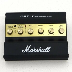 ★中古★【難有り】Marshall DRP-1 ダイレクトレコーディング プリアンプ（マーシャル/エフェクター）★【MU472】の画像1