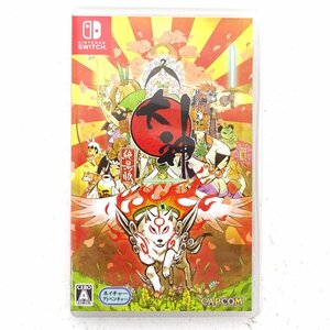 ★中古★Nintendo Switch ソフト 大神 絶景版 (任天堂/スイッチ)★【GM646】