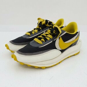 ★中古★NIKE×sacai×UNDERCOVER(ナイキ×サカイ×アンダーカバー) LDWAFFLE / SU スニーカー 25.5cm US7.5 DJ4877-001★【AP126】