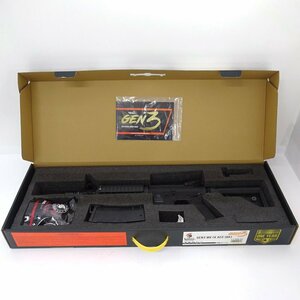 ★中古★【18歳未満購入不可】ランサータクティカル GEN3 MK18 AEG BLACK 電動ガン (ミリタリー/サバゲー)★【TY737】