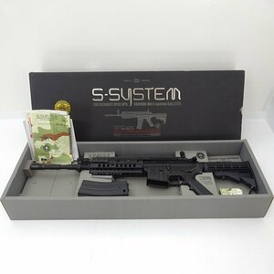 * used *[18 -years old under buy un- possible ] Tokyo Marui M4 S system electric gun ( military / airsoft /S-SYSTEM/a monkey to life ru)*[TY737]