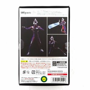 ★中古★S.H.Figuarts 真骨彫製法 ウルトラマンティガ マルチタイプ フィギュア (バンダイ)★【TY706】の画像2