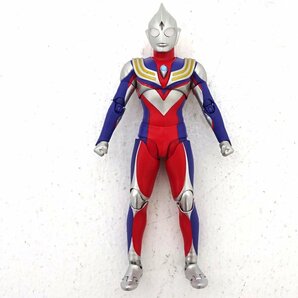 ★中古★S.H.Figuarts 真骨彫製法 ウルトラマンティガ マルチタイプ フィギュア (バンダイ)★【TY706】の画像4