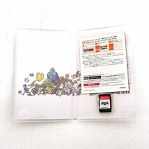 ★中古★Nintendo Switch ソフト ドラゴンクエストモンスターズ３ 魔族の王子とエルフの旅 マスターズ版 (ドラクエ/スイッチ)★【GM646】_画像3