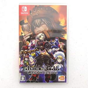 ★中古★Nintendo Switch ソフト .hack//G.U. Last Recode (任天堂/スイッチ)★【GM646】