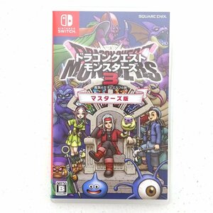 ★中古★Nintendo Switch ソフト ドラゴンクエストモンスターズ３ 魔族の王子とエルフの旅 マスターズ版 (ドラクエ/スイッチ)★【GM646】