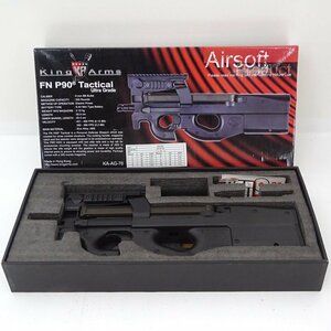 ★中古★【18歳未満購入不可】キングアームズ FN P90 電動ガン (ミリタリー/サバゲー)★【TY737】