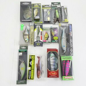 * unused *teps Jackal i maca tsu Lucky Craft gun craft Raid Japan signal etc. lure set total 14 point *[FS088]