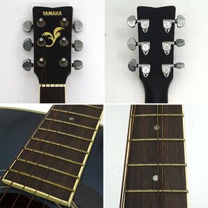 ★ジャンク★YAMAHA FG-422 OBB アコースティックギター 本体のみ 現状渡し (アコギ/楽器/ヤマハ)★【MU471】の画像5