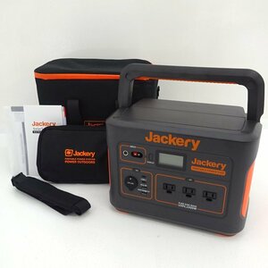 ★中古★Jackery ポータブル電源 1000 (バッテリー/アウトドア/非常用/キャンプ)★【HD423】