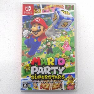 ★未開封★Nintendo Switch ニンテンドースイッチ ソフト マリオパーティ スーパースターズ (任天堂/1円～) ★【GM646】