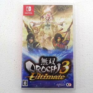 ★未開封★Nintendo Switch ニンテンドースイッチ ソフト 無双OROCHI3 Ultimate (任天堂/1円～) ★【GM646】