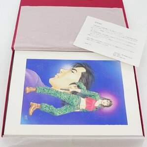 ★中古★エンジェルハート 累計1000万部突破記念 エンジェルBOX 複製原画 全18枚 2005年 0846/1000(バンチコミックス/当選品)★【TY741】の画像1