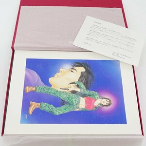 ★中古★エンジェルハート 累計1000万部突破記念 エンジェルBOX 複製原画 全18枚 2005年 0846/1000(バンチコミックス/当選品)★【TY741】