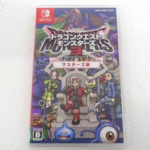 ★中古★Nintendo Switch ニンテンドースイッチソフト ドラゴンクエストモンスターズ3 魔族の王子とエルフの旅 マスターズ版 ★【GM646】