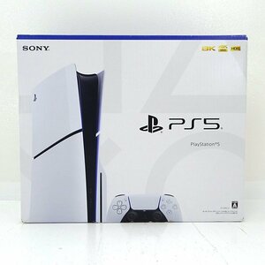 ★中古★PlayStation5 本体 Slimモデル ディスクドライブ搭載 CFI-2000A01 (PS5/プレステ5/1円～)★【GM637】