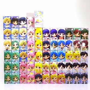 * unopened * prize figure Pretty Soldier Sailor Moon set sale 60 piece set ( month ..../..../ water .. beautiful / fire . Ray other )*[TY720]