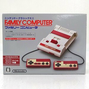 ★中古★ニンテンドークラシックミニ ファミリーコンピュータ (任天堂/Nintendo/FC)★【GM641】