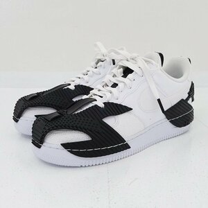 ★中古★NIKE(ナイキ) AIR FORCE 1 NDSTRKT エア フォース スニーカー 27.0cm US9 CZ3596-100★【AP126】