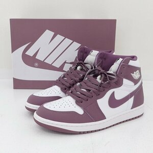 ★未使用★NIKE(ナイキ) AIR JORDAN 1 RETRO HIGH OG エア ジョーダン レトロ ハイ スニーカー 28.0cm US10 DZ5485-105★【AP126】