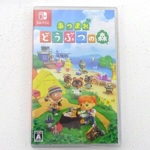 * нераспечатанный *Nintendo Switch Nintendo переключатель soft Gather! Animal Crossing (.. лес / nintendo /1 иен ~) *[GM646]