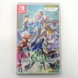 * unopened *Nintendo Switch Nintendo switch soft SaGa emerald biyondo( nintendo /1 jpy ~) *[GM646]