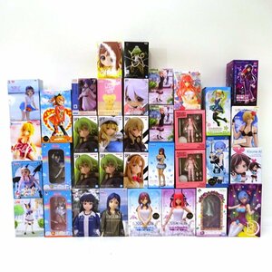 ★未開封★プライズフィギュア 一番くじ まとめ売り 35個セット(五等分の花嫁/リゼロ/ウマ娘/ラブライブ/SHY他)★【TY720】