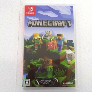 ★未開封★Nintendo Switch ニンテンドースイッチ ソフト Minecraft (マインクラフト/マイクラ/任天堂/1円～) ★【GM646】