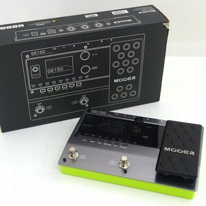 ★中古★Mooer GE150 マルチエフェクター（ムーアー/GEシリーズ/エフェクター）★【MU472】