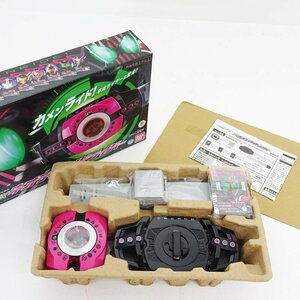 ★中古★仮面ライダージオウ 変身ベルト DXネオディケイドライバー プレミアムバンダイ限定★【TY707】