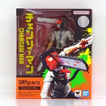 ★未開封★BANDAI S.H.Figuarts チェンソーマン フィギュア 2体セット (チェンソーンマン/サムライソード)★【TY701】_画像2