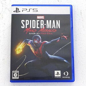 ★中古★PS5ソフト Marvel's Spider-Man: Miles Morales (スパイダーマン/プレステ/プレステ5/1円～)★【GM619】