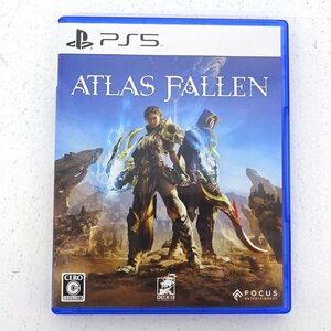 ★中古★PS5ソフト Atlas Fallen (プレステ/プレステ5/1円～)★【GM619】