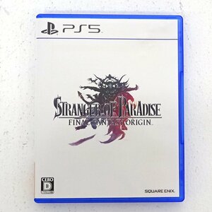 ★中古★PS5ソフト STRANGER OF PARADISE FINAL FANTASY ORIGIN (プレステ/プレステ5/1円～)★【GM619】